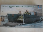 Thumbnail TRUMPETER MODELS 00347 WWII US NAVY LCM 3  LANDING CRAFT